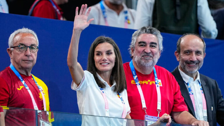 letizia juegos olimpicos