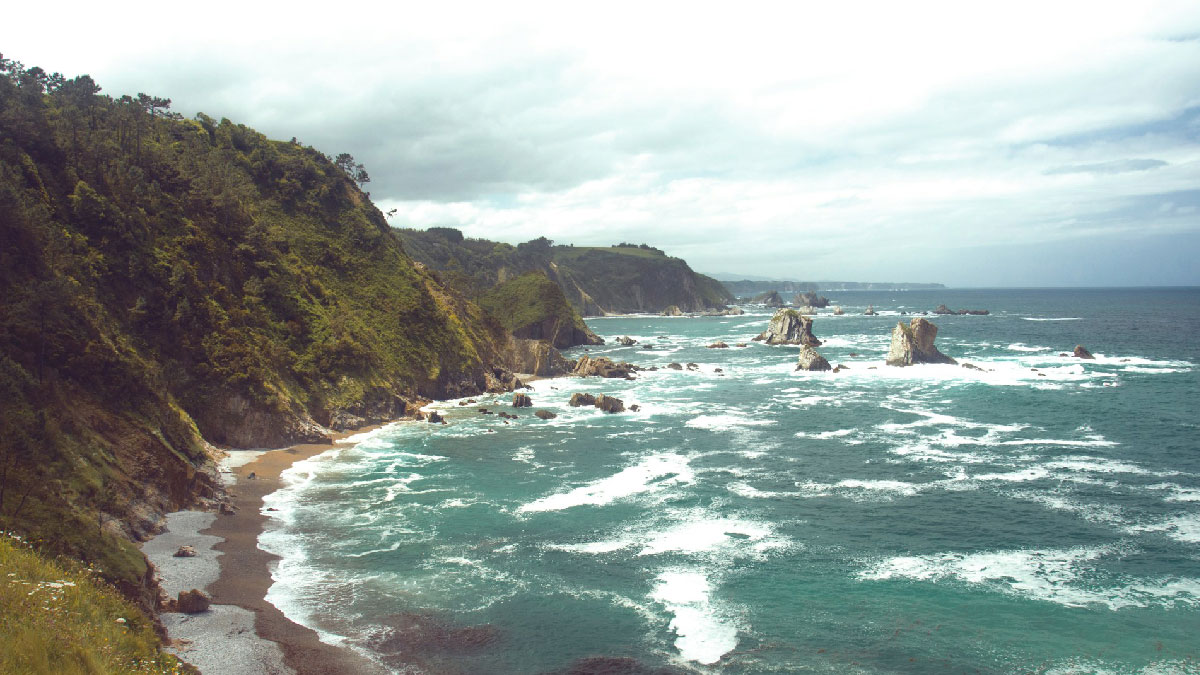 playa del silencio 