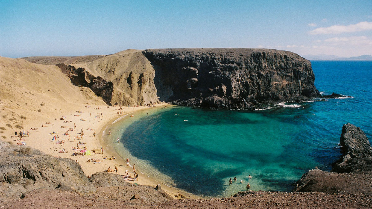 playa papagayo