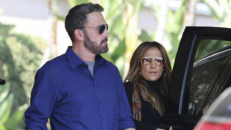 Ben Affleck y Jennifer Lopez (Foto: Gtres)