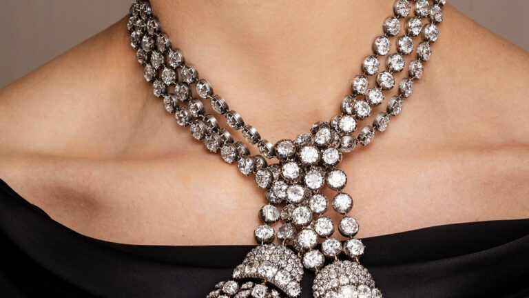 Collar diamantes María Antonieta Sotheby´s (Foto: Sotheby´s)