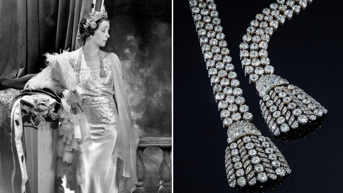 Collar diamantes María Antonieta Sotheby´s (Foto: Sotheby´s)