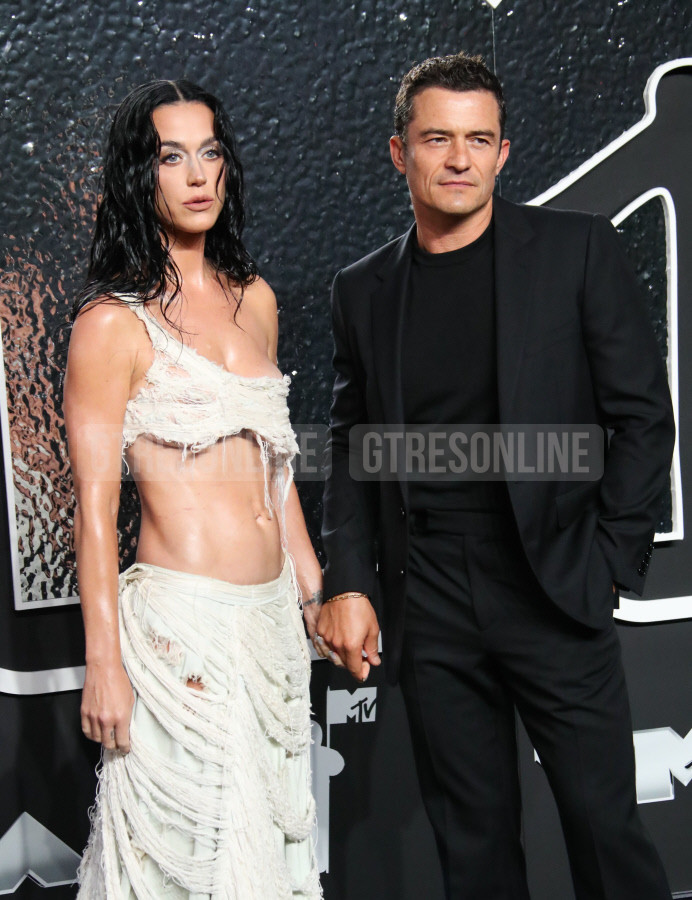 Katy Perry y Orlando Bloom 