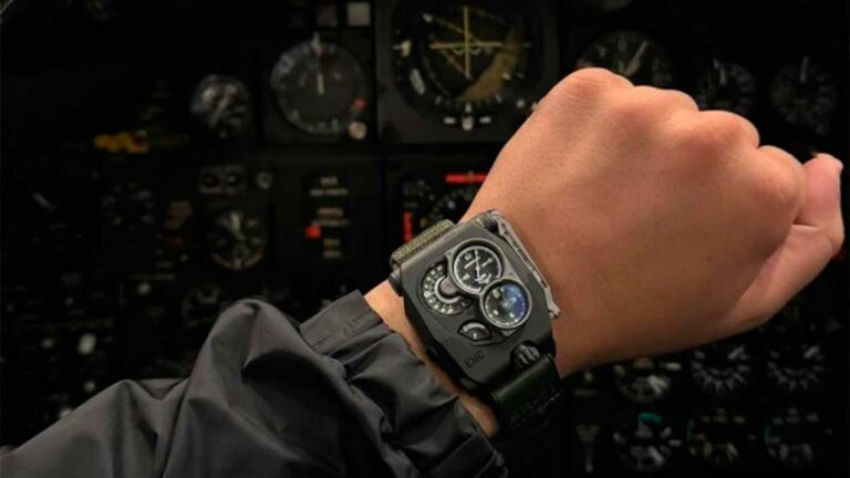 Reloj EMC SR-71