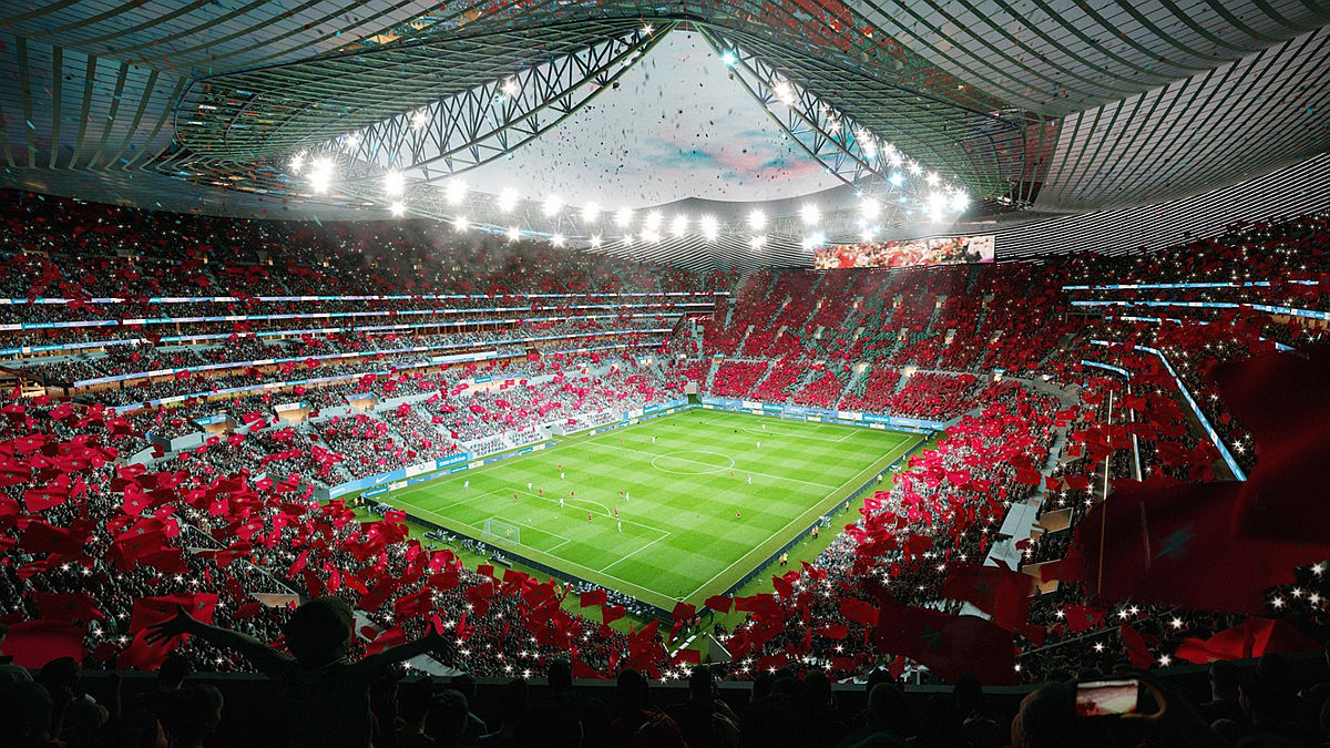 estadio fútbol más grande (Foto: OUALALOU+CHOI)