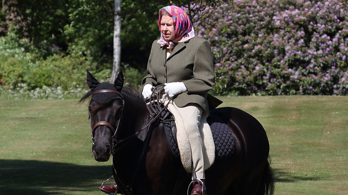 Isabel II caballo poni Emma (Foto: Gtres)