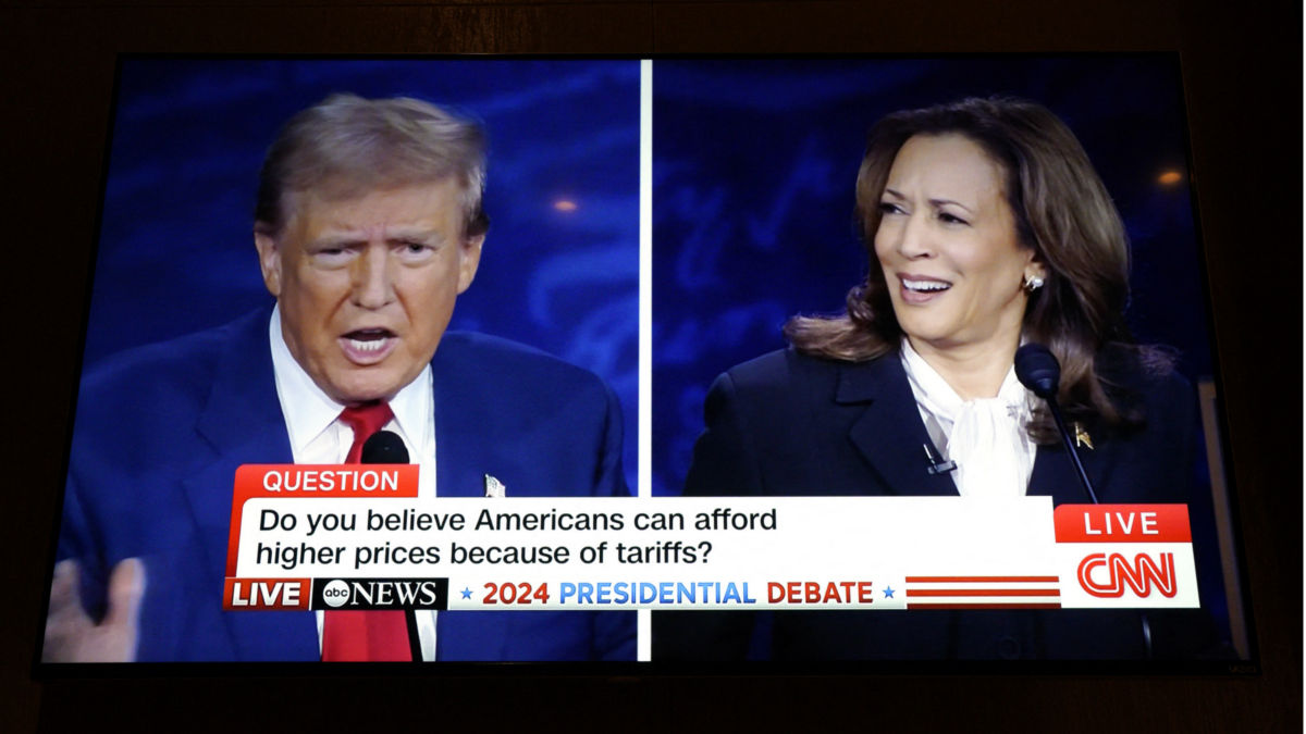 Kamala Harris y Donald Trump (Foto: Gtres)