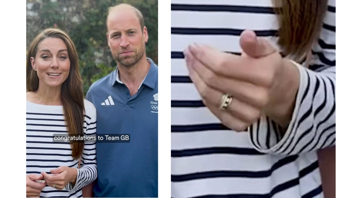 Kate Middleton nuevo anillo (Foto: The Prince and Princess of Wales Instagram)