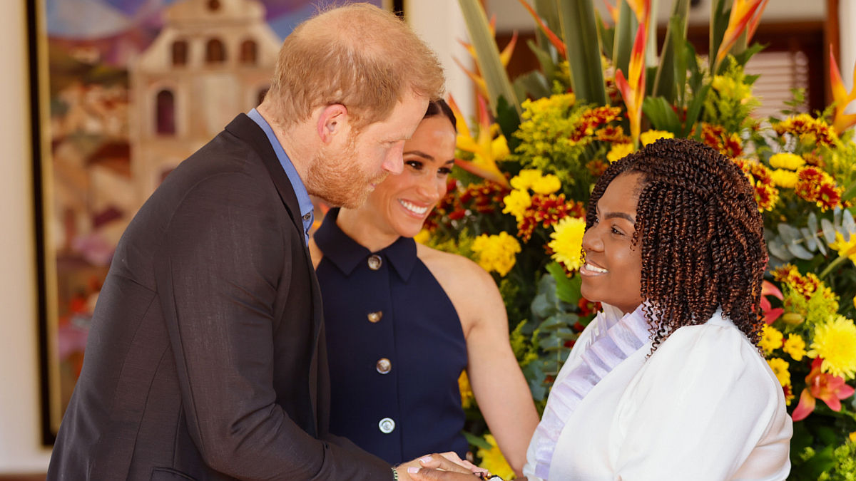 Meghan Harry Colombia (Foto: Gtres)