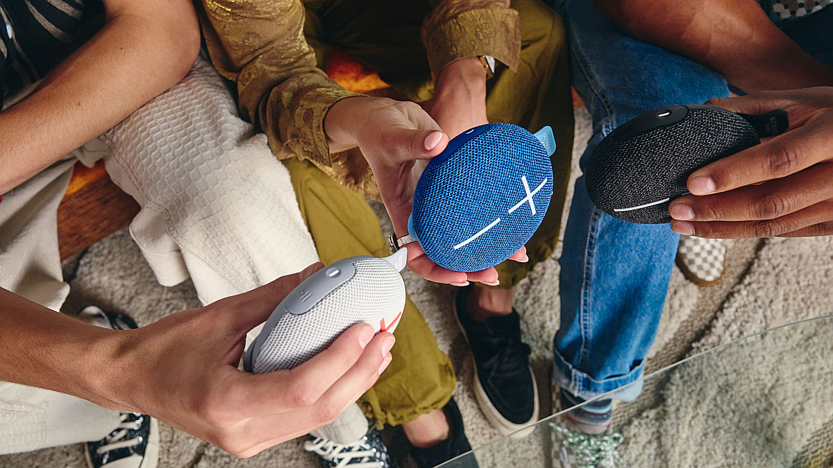 Miniroll Ultimate Ears (Foto: Logitech)