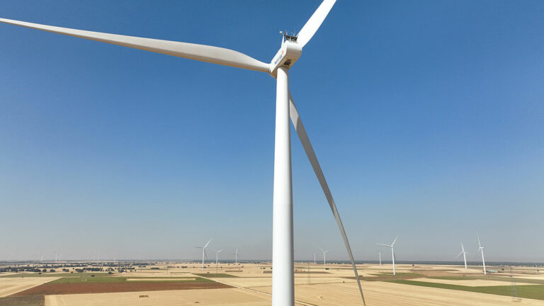 Parque eólico de Naturgy en Castilla y León (Foto: Naturgy)