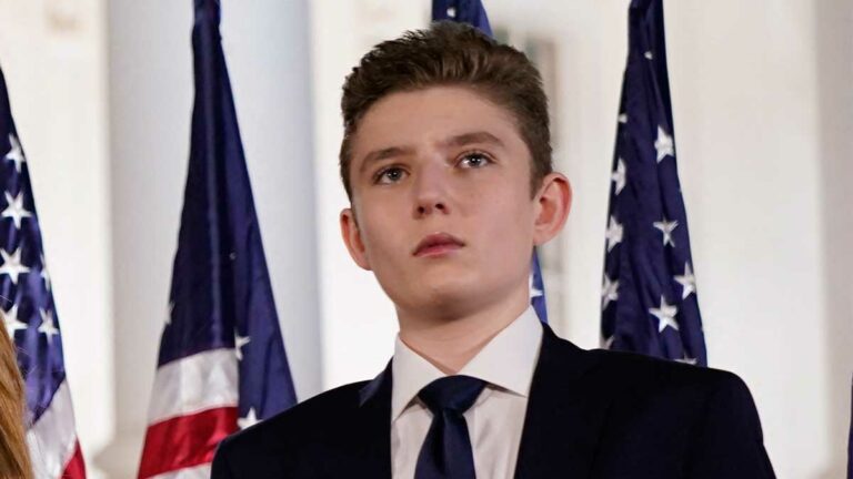 Barron Trump