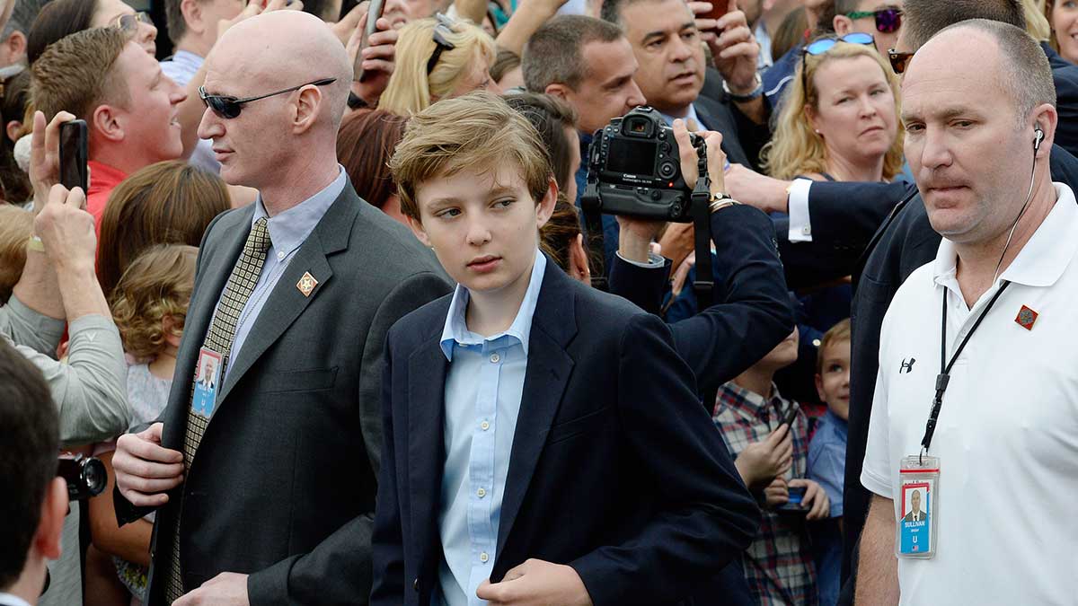 Barron Trump 