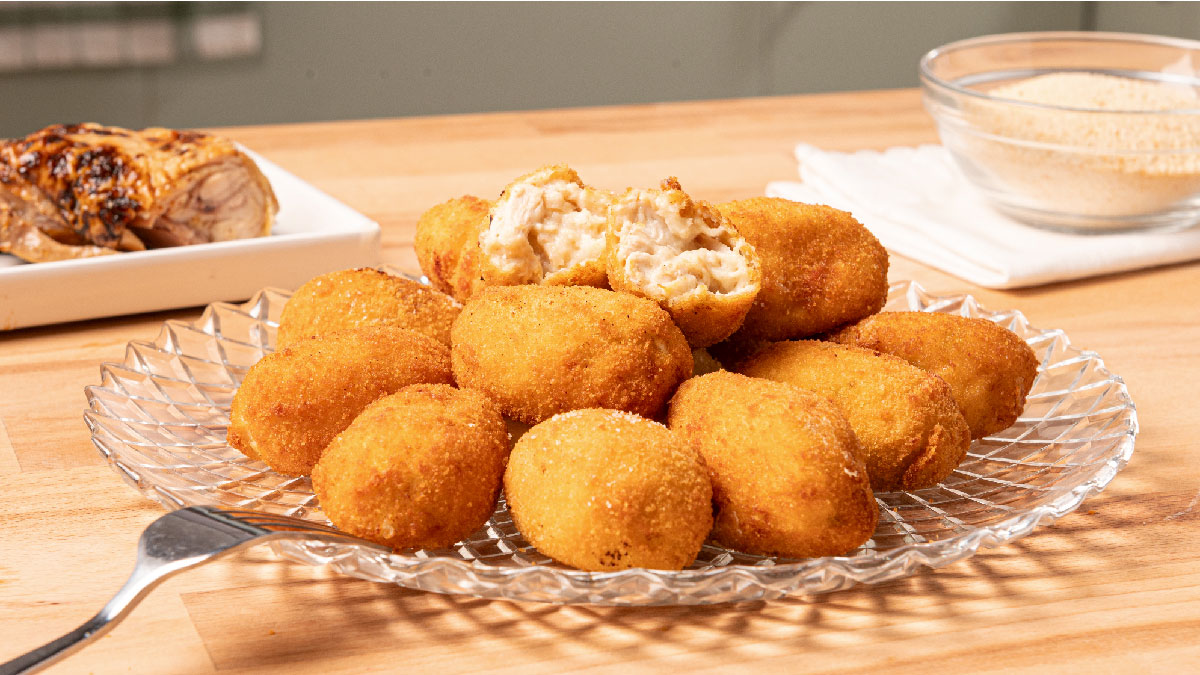 croquetas de pollo