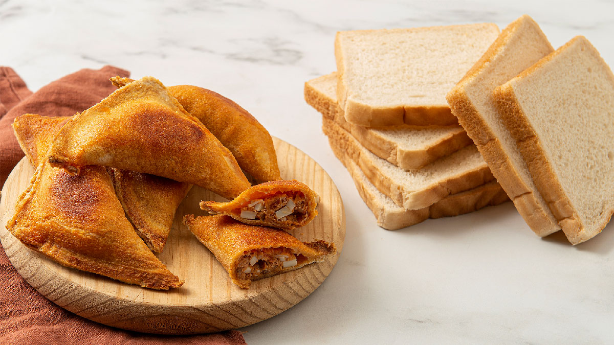 empanadillas pan comida