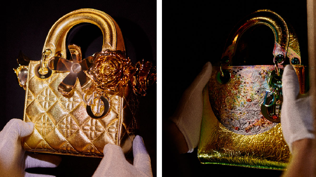 El Lady Dior, un icono de la Maison. Fotos cortesía de Dior