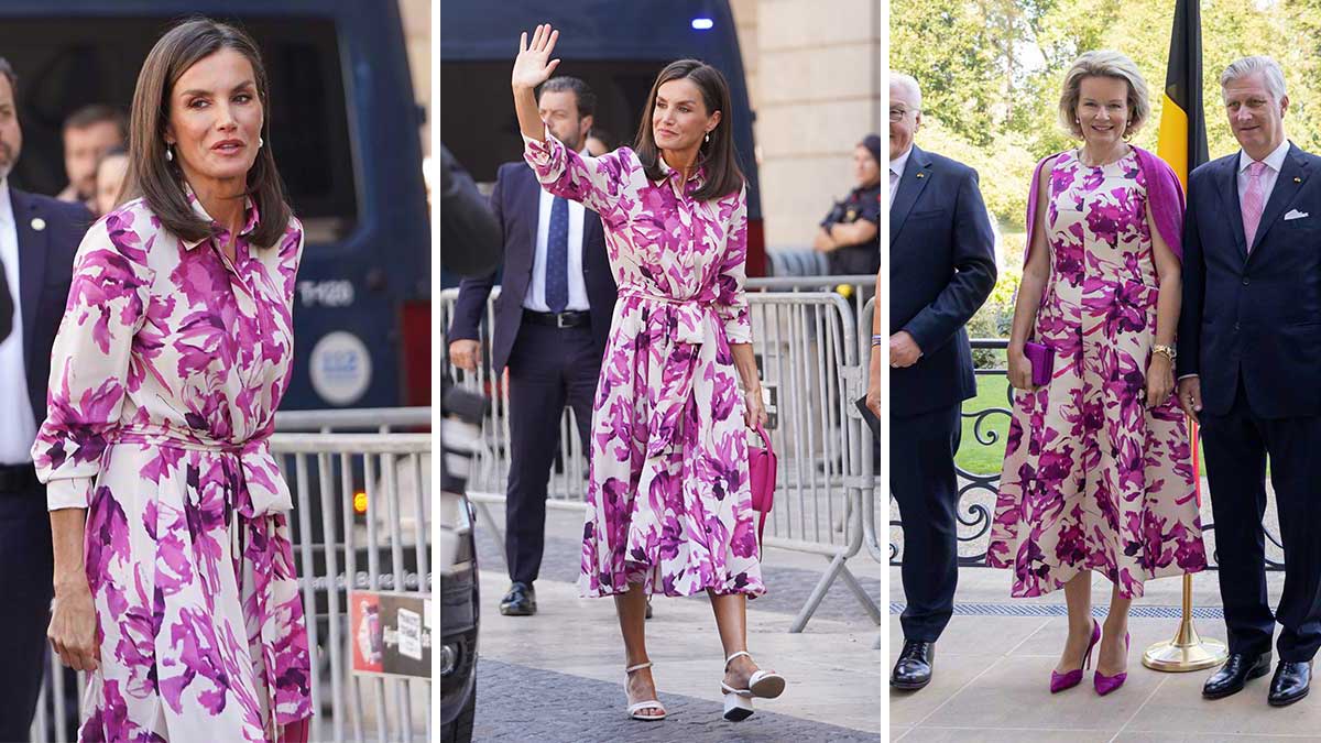 Letizia y Matilde de Bélgica