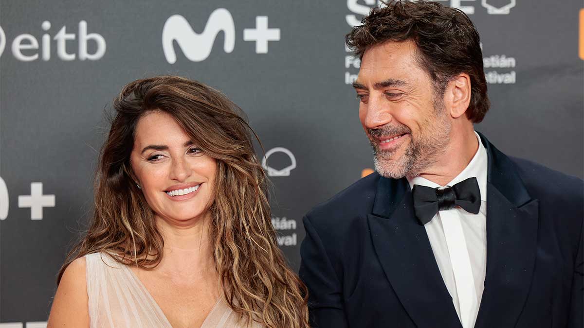 Penélope Cruz y Javier Bardem 