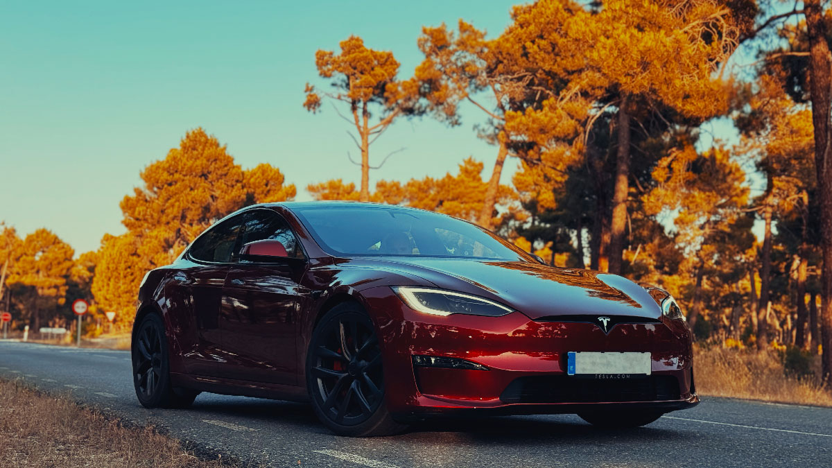 Tesla Model S Plaid