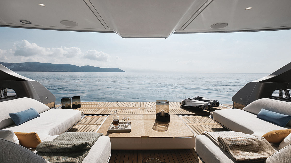 (Foto: Azimut Yachts) Azimut Grande boutique Madrid