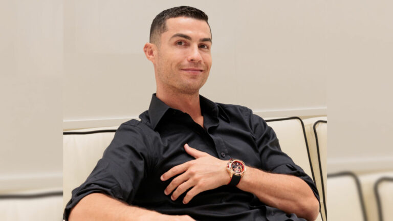 Cristiano Ronaldo relojes (Foto: Jacob & Co)