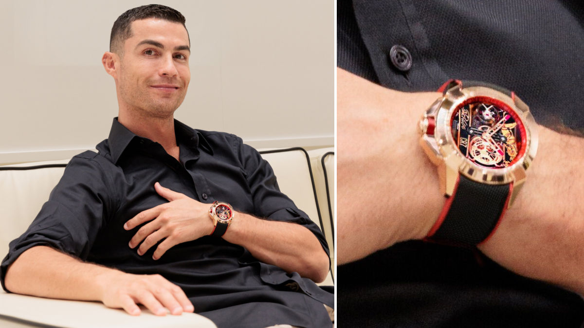 Cristiano Ronaldo relojes (Foto: Jacob & Co)