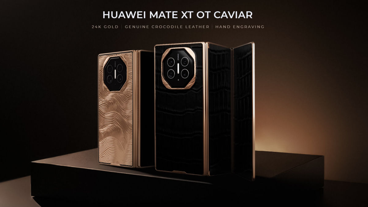 Huawei Mate XT (Foto: Huawei)