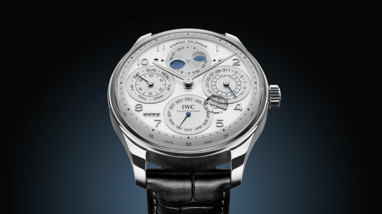 IWC Portugieser Perpetual Calendar (Foto: IWC)