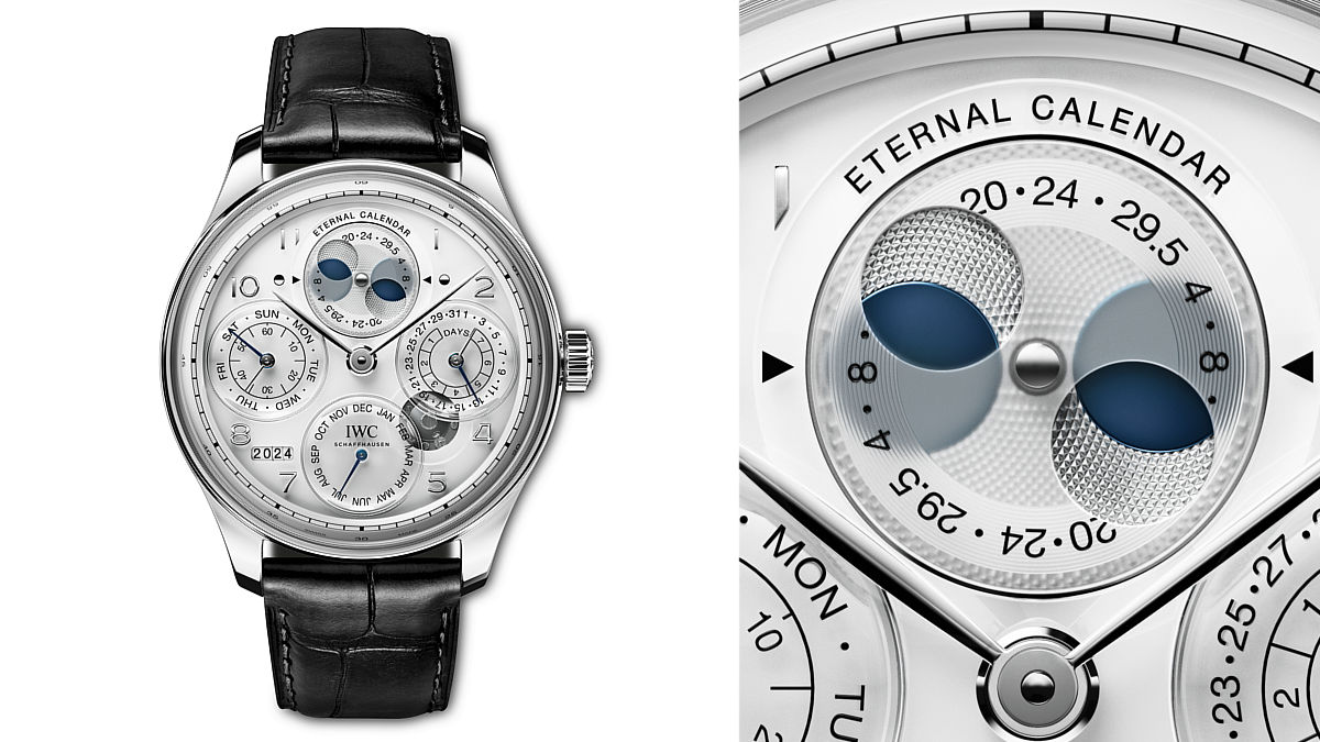 IWC Portugieser Perpetual Calendar (Foto: IWC)