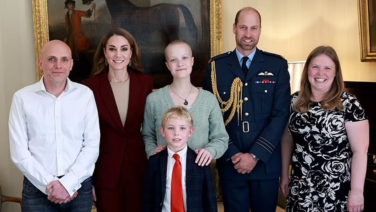 Kate Middleton cáncer (Foto: The Prince and Princess of Wales Instagram)