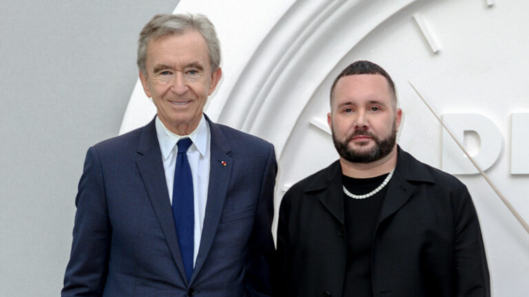 Kim Jones Bernard Arnault (Foto: Gtres)