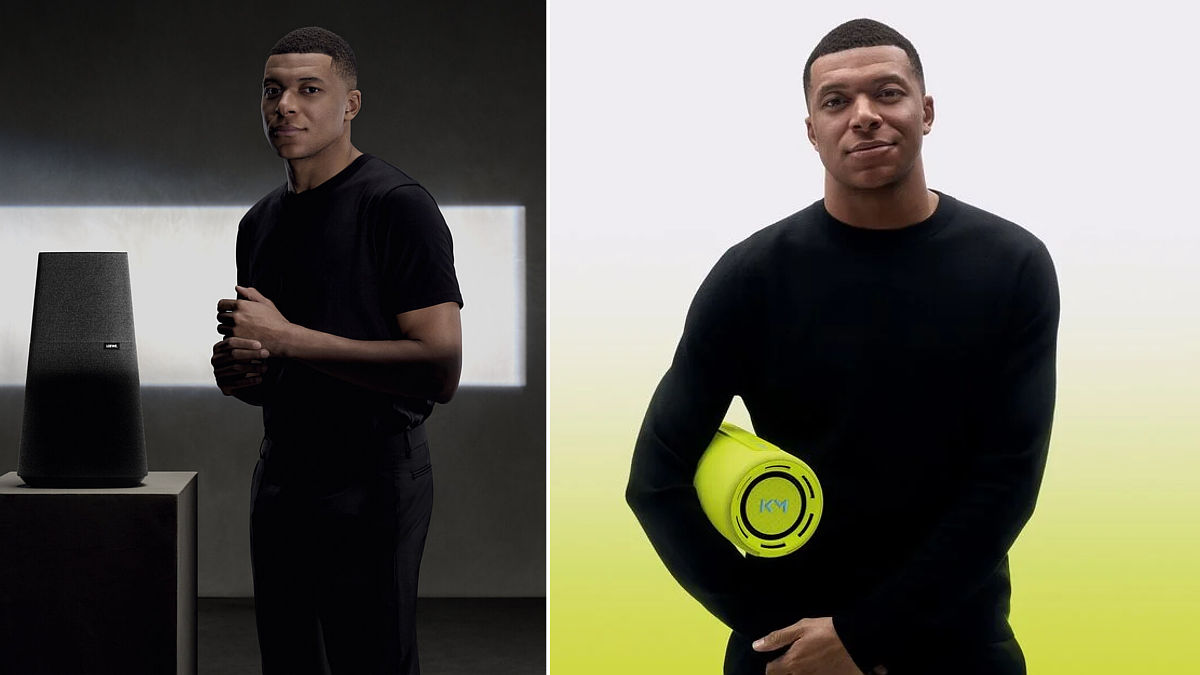 Kylian Mbappé Loewe (Foto: Loewe Technology)