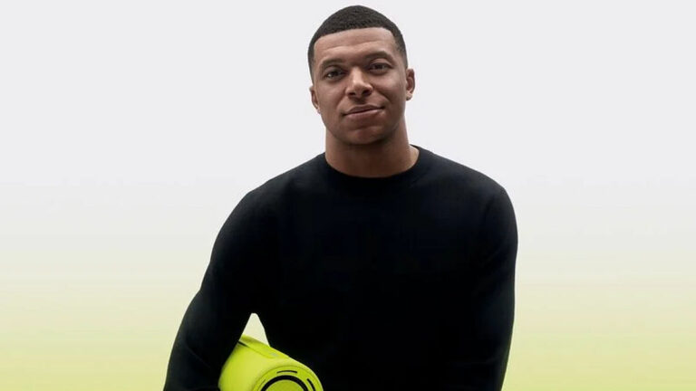 Kylian Mbappé Loewe (Foto: Loewe Technology)