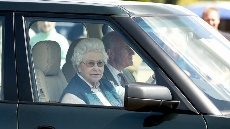 Land Rover Range Rover Isabel II (Foto: Gtres)