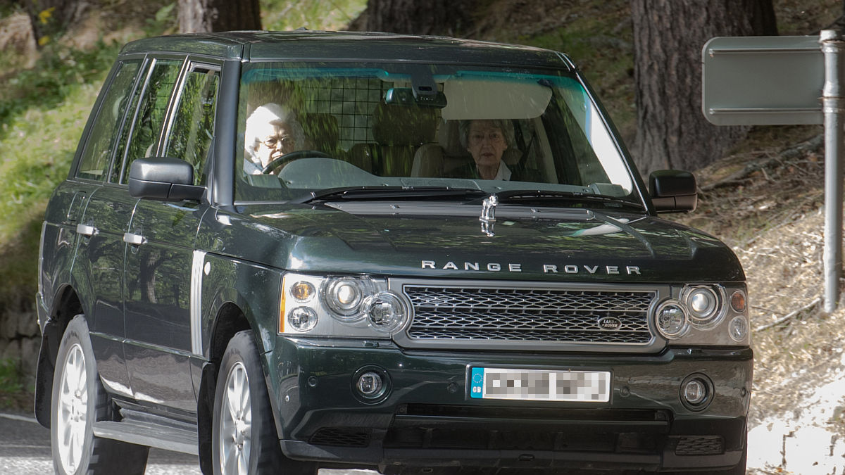 Land Rover Range Rover Isabel II (Foto: Land Rover USA)