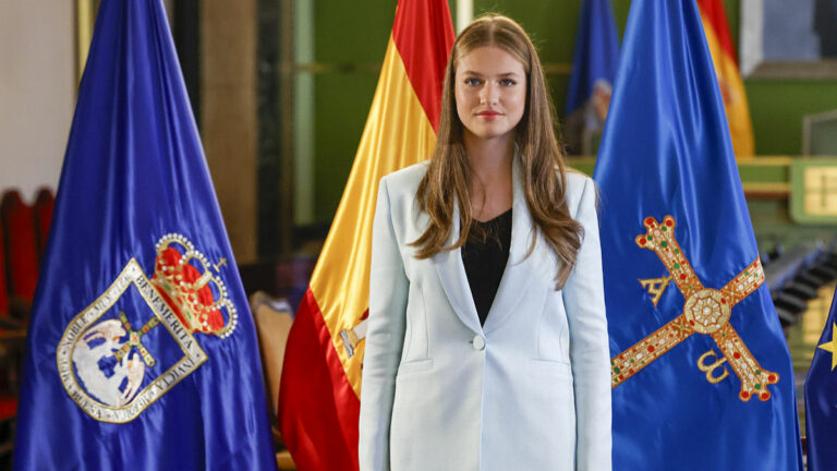 Leonor Alcaldesa Honoraria Oviedo (Foto: Gtres)