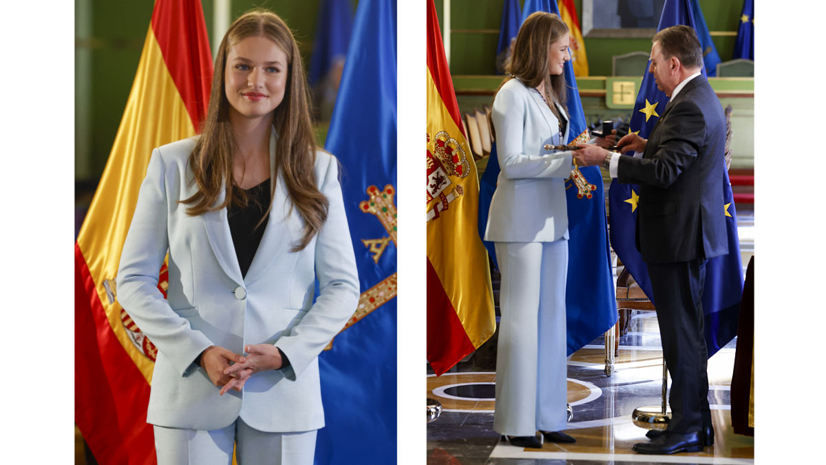 Leonor Alcaldesa Honoraria Oviedo (Foto: Gtres)