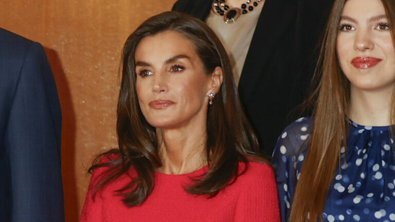 Letizia tweed asturias (Foto: Gtres)