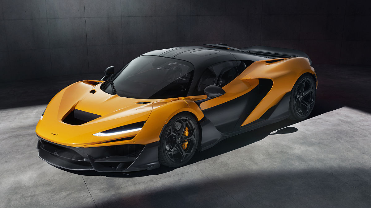 McLaren W1 (Foto: McLaren)