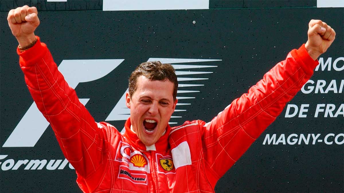 Michael Schumacher 