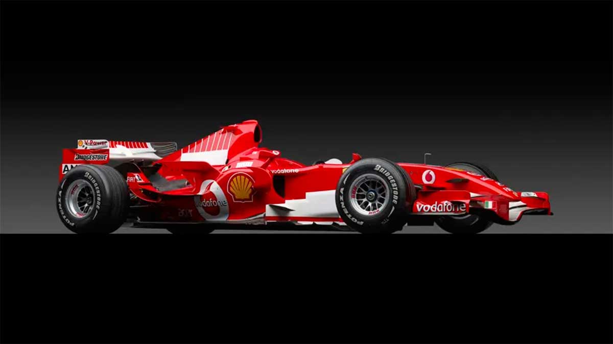 coche Michael Schumacher