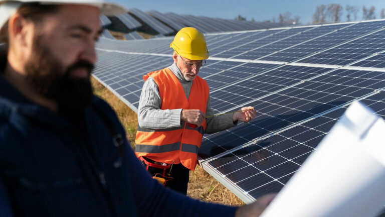 Naturgy Solar empleo (Foto: Freepik)