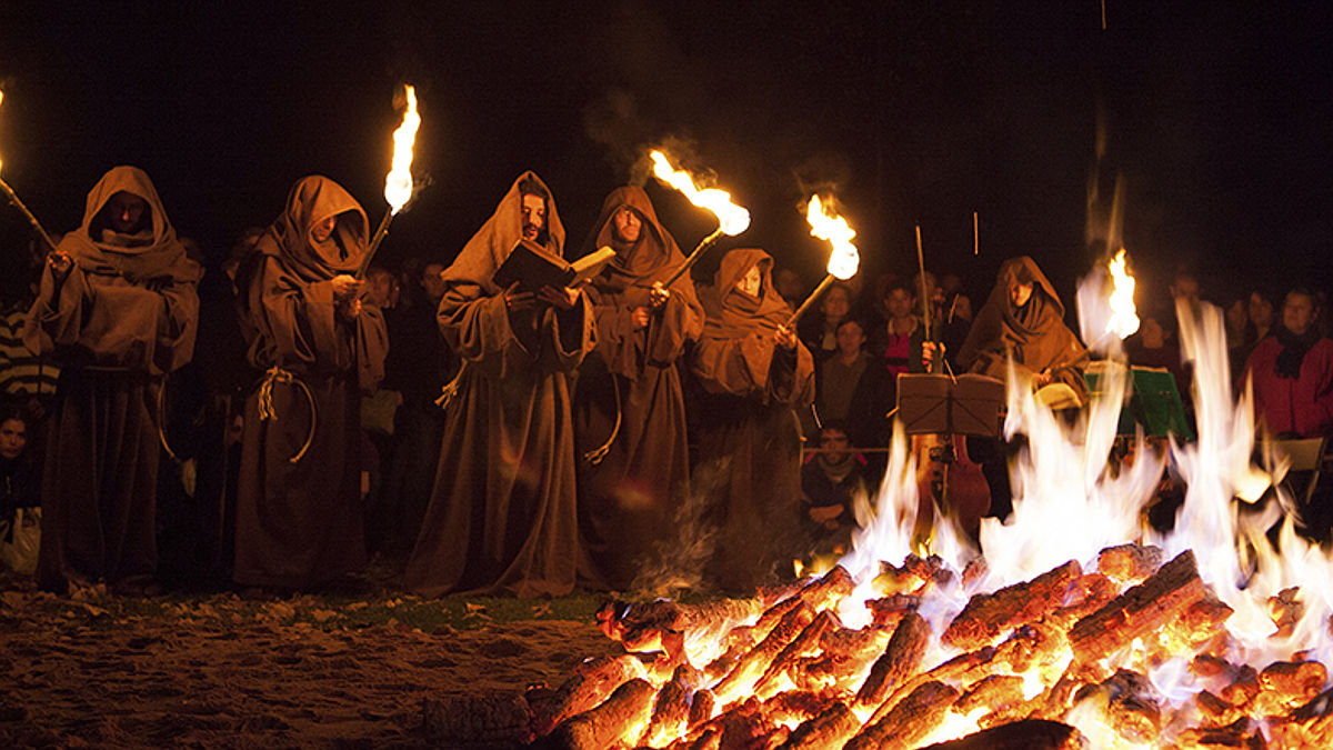 Noche de las Ánimas en Soria (Foto: turismosoria.es)