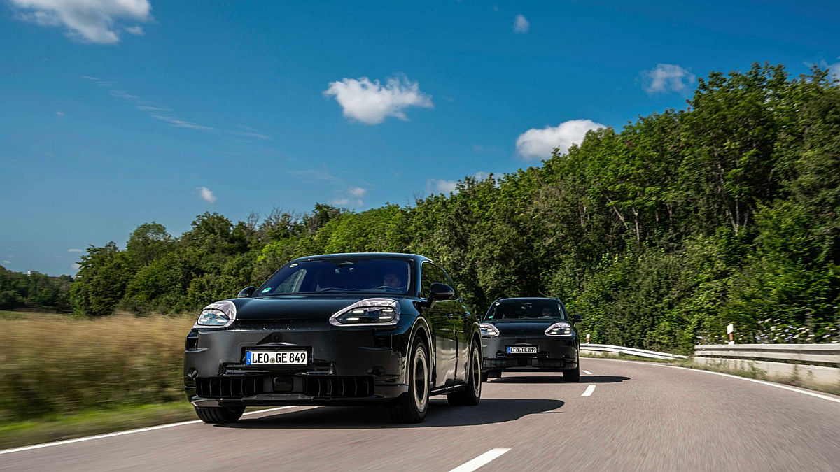 Porsche China (Foto: Porsche)