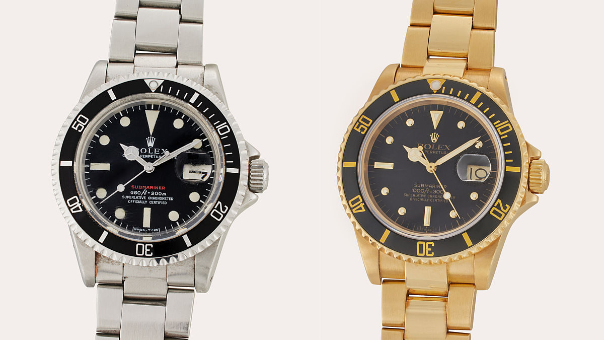 Rolex Subasta Titanic Sotheby's (Foto: Sotheby's)