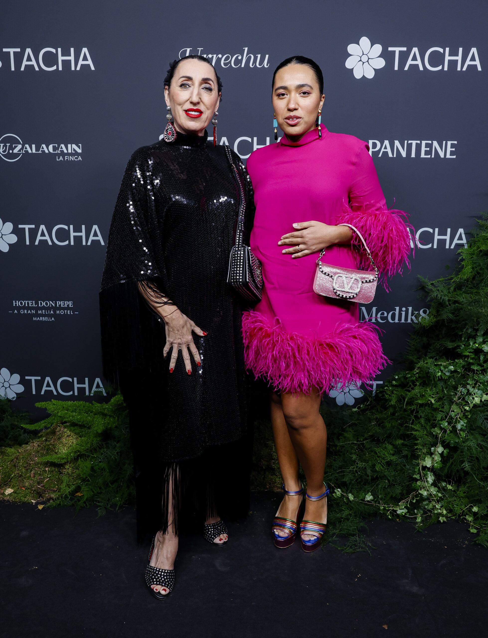 Rossy de Palma y Luna García 