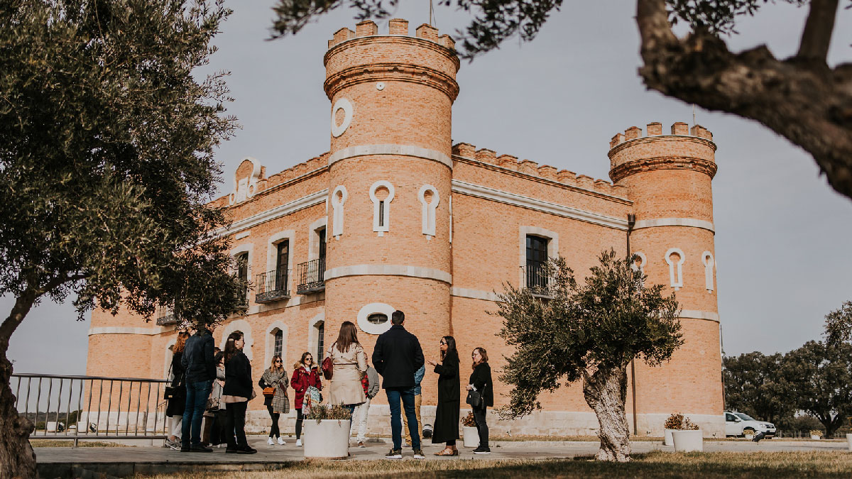 bodegas monte la reina