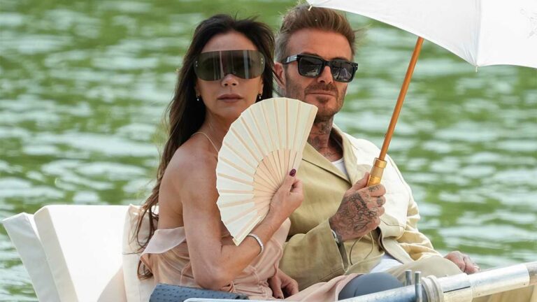 David y Victoria Beckham