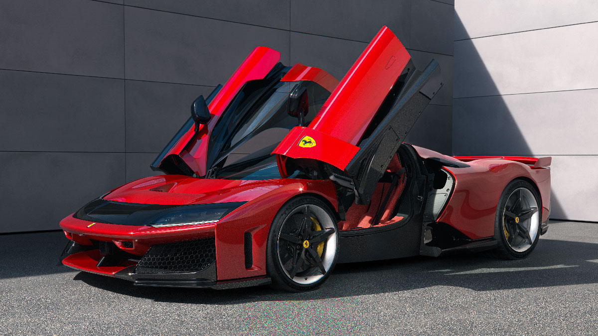 ferrari f80