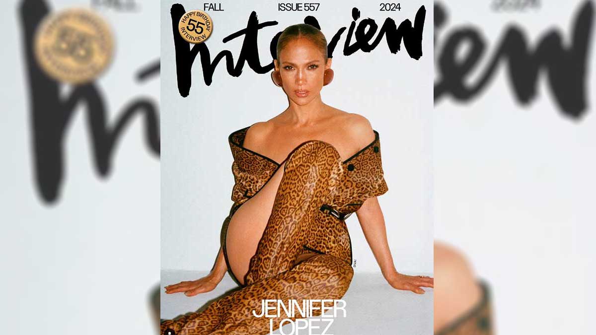 Jennifer Lopez revista 